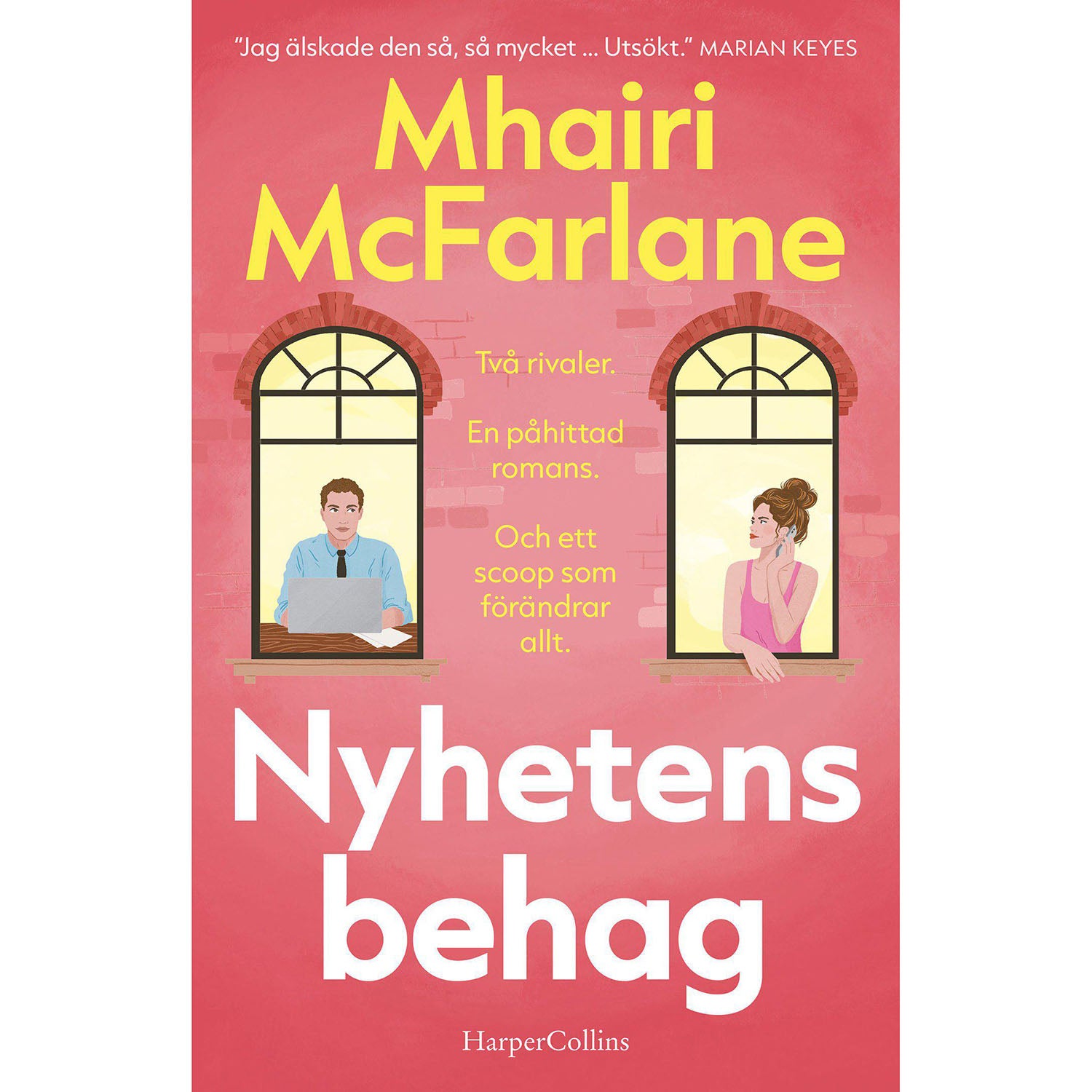 HARPER COLLINS Nyhetens behag